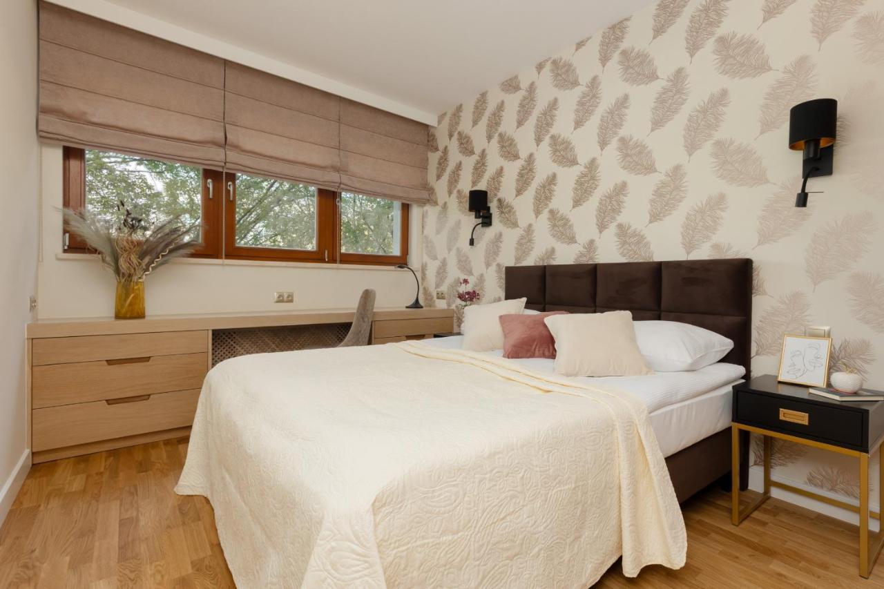 Deluxe Apartment Wronia 45 With Ac, Parking & Balcony By Renters Prestige Varsovia Exterior foto